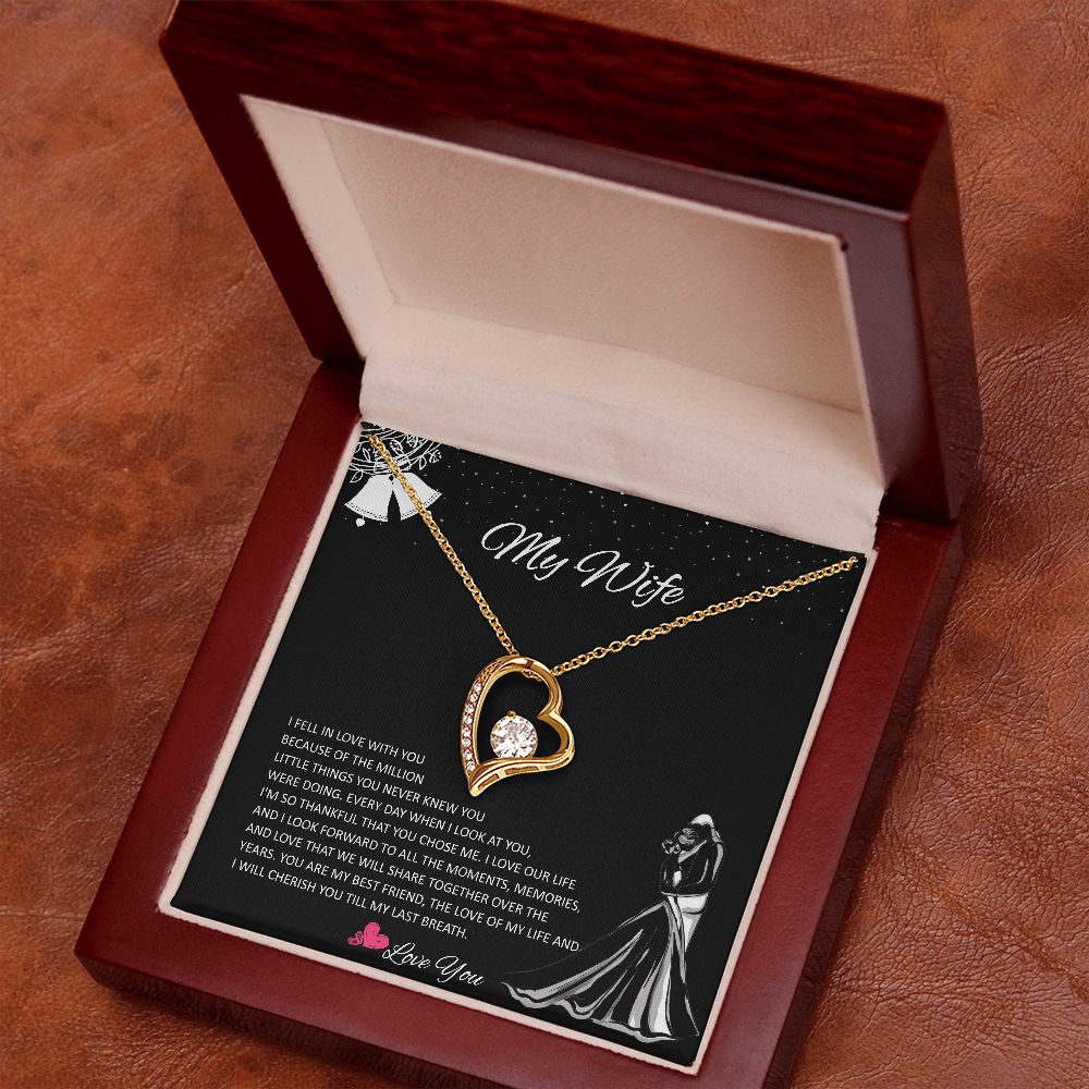 Forever Love Necklace, Gift to Wife