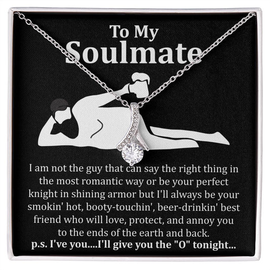 TO MY SOULMATE The Alluring Beauty Necklace