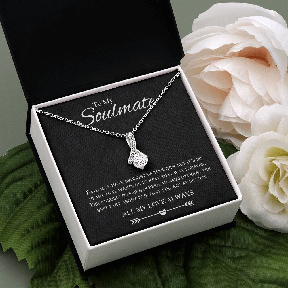 My Soulmate | Fate - Alluring Beauty Necklace