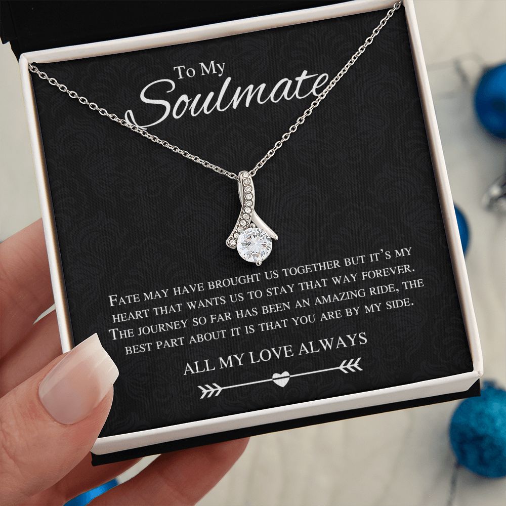 My Soulmate | Fate - Alluring Beauty Necklace