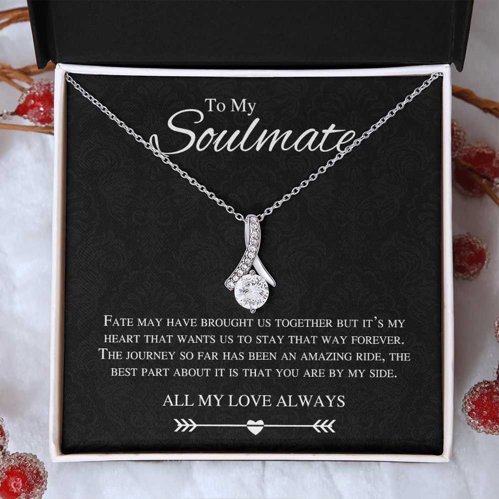 My Soulmate | Fate - Alluring Beauty Necklace