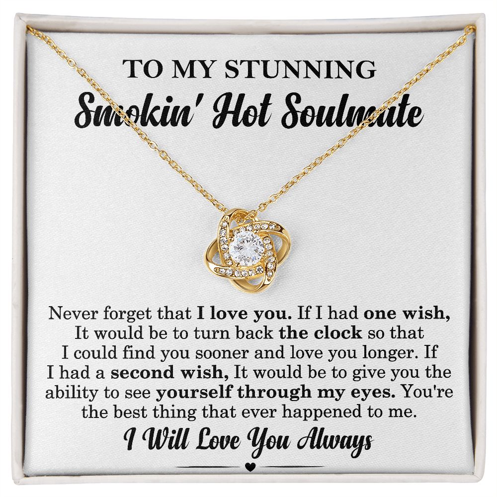 To My Smoking Hot Soulmate