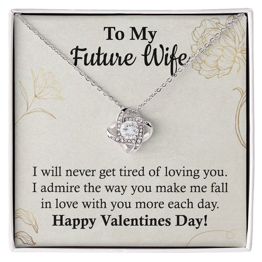 To My Future Wife Valentine's Day Gift