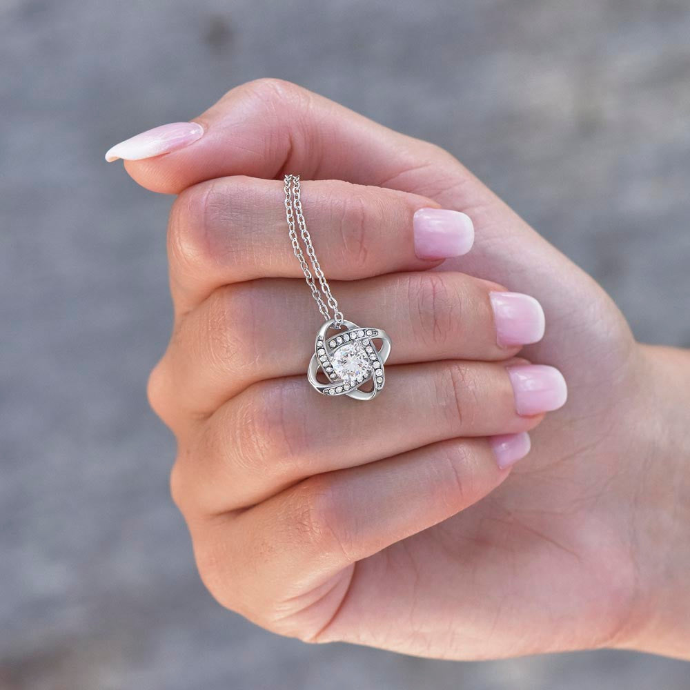 Love Knot Necklace | Granddaughter Gift