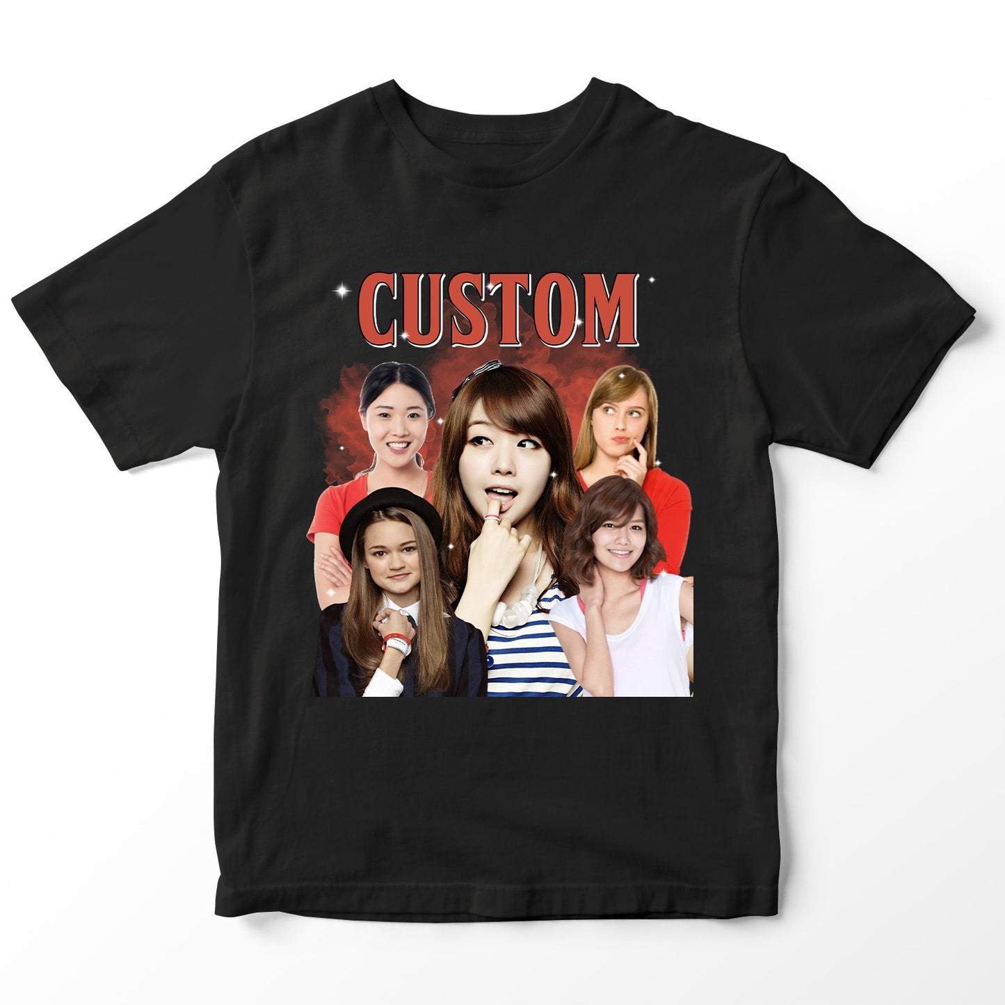 90s Vintage Bootleg Idea Shirt, Custom Your Own Bootleg Shirt, Insert Your Photo Here Shirt, Custom Girlfriend, Boyfriend, Kid Photo