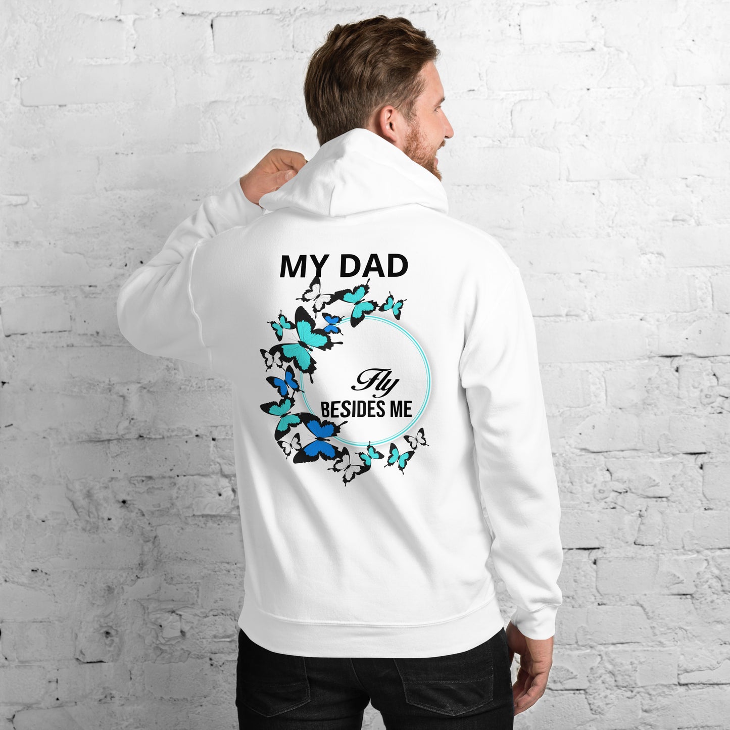 The Ones We Loved Fly Besides Us Unisex Hoodie