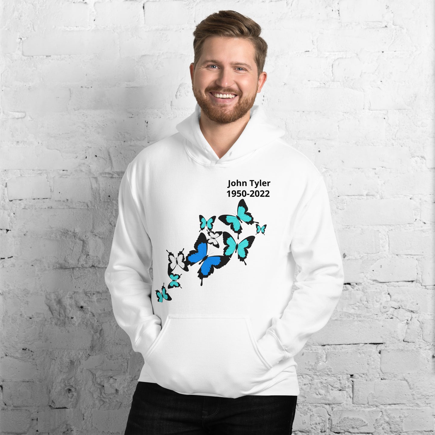 The Ones We Loved Fly Besides Us Unisex Hoodie