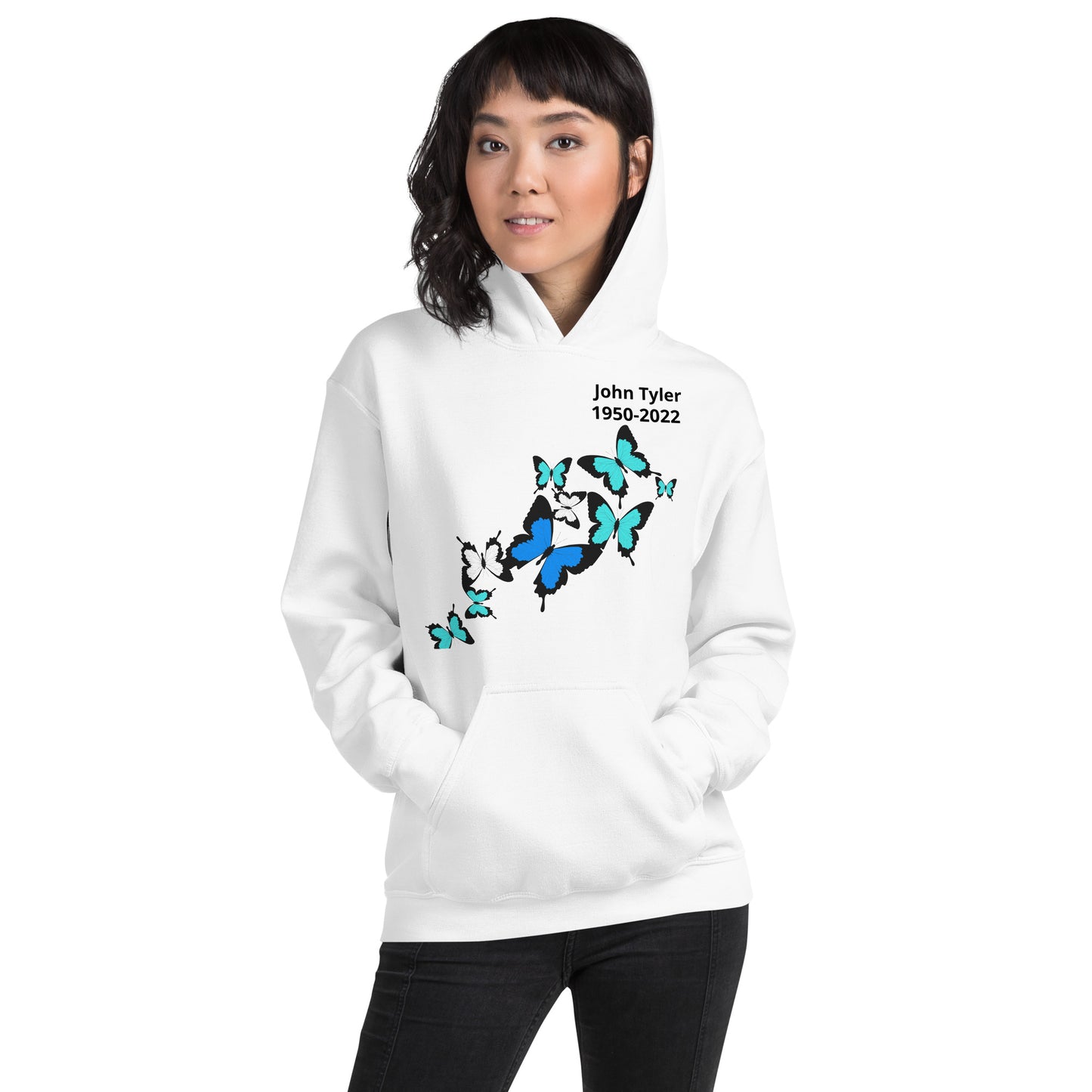 The Ones We Loved Fly Besides Us Unisex Hoodie
